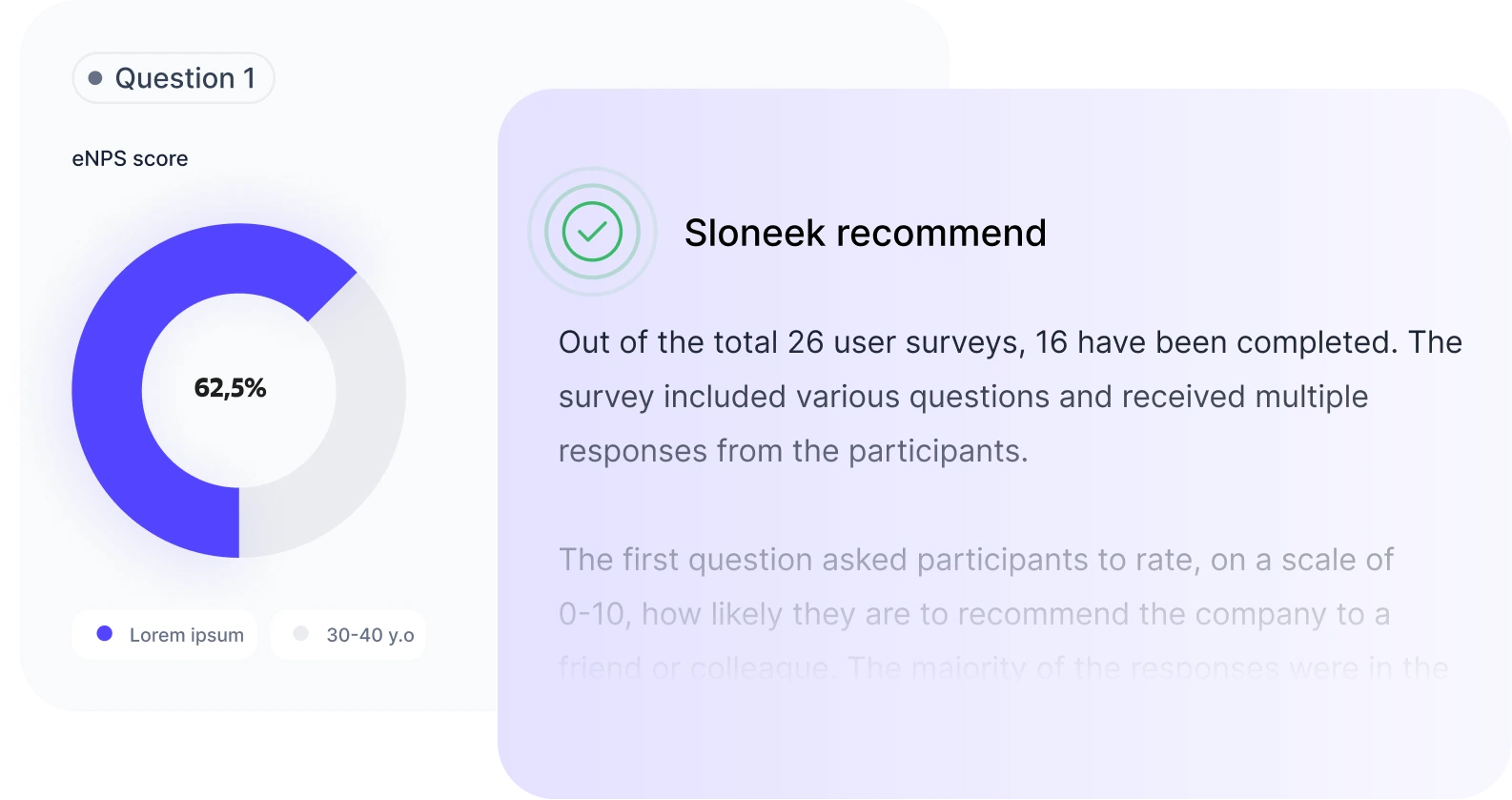 Smart Recommendations